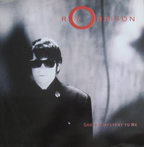 Roy Orbison : She's A Mystery To Me (12", Single)
