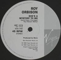 Roy Orbison : She's A Mystery To Me (12", Single)