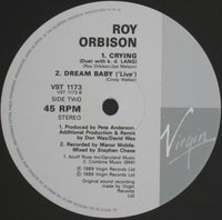 Roy Orbison : She's A Mystery To Me (12", Single)