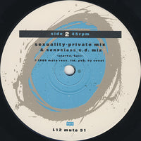 Erasure : Sometimes (Shiver Mix) (12", Ltd)