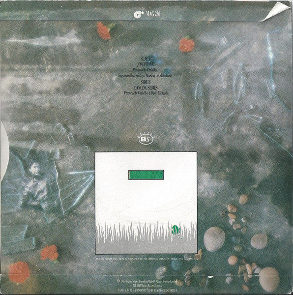 Chris Rea : Josephine (7", Single)