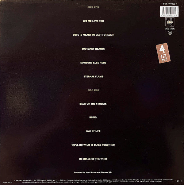 John Norum : Total Control (LP, Album)