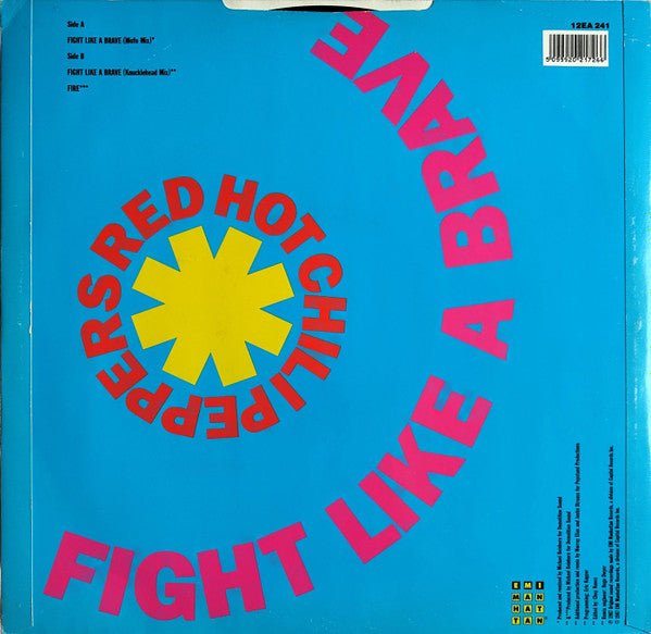 Red Hot Chili Peppers : Fight Like A Brave (12", Single)