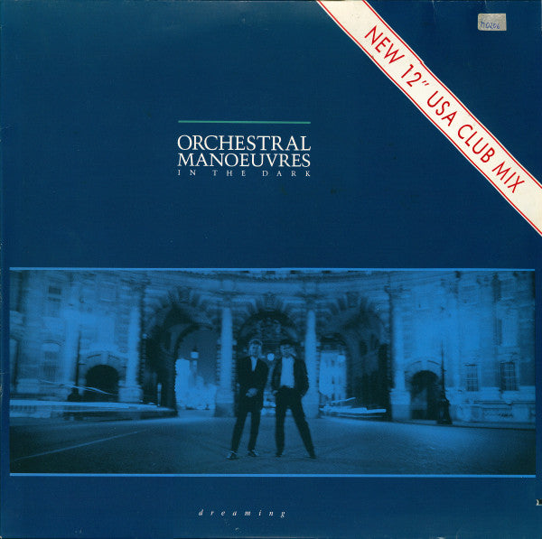 Orchestral Manoeuvres In The Dark : Dreaming (12" USA Club Mix) (12")