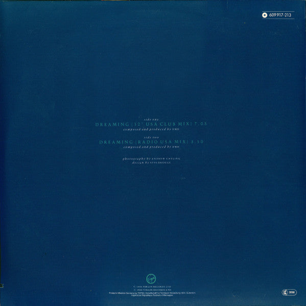 Orchestral Manoeuvres In The Dark : Dreaming (12" USA Club Mix) (12")