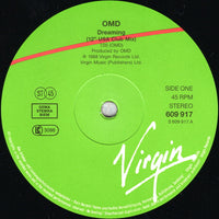 Orchestral Manoeuvres In The Dark : Dreaming (12" USA Club Mix) (12")