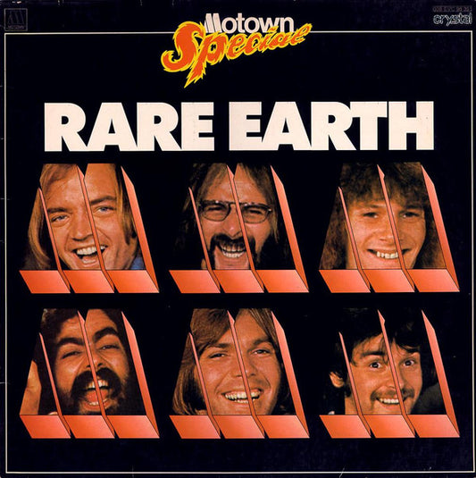 Rare Earth : Rare Earth (LP, Comp, RE)
