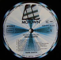 Rare Earth : Rare Earth (LP, Comp, RE)