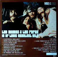 The Mamas & The Papas : 16 Of Their Greatest Hits (LP, Comp)