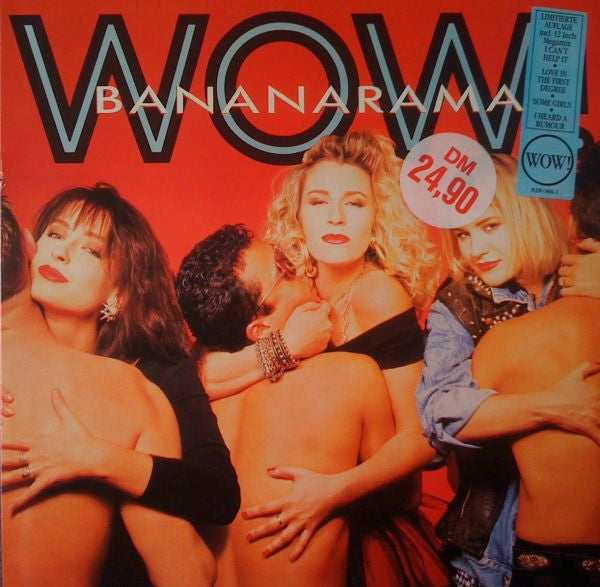 Bananarama : Wow! (LP, Album, Gat + 12")