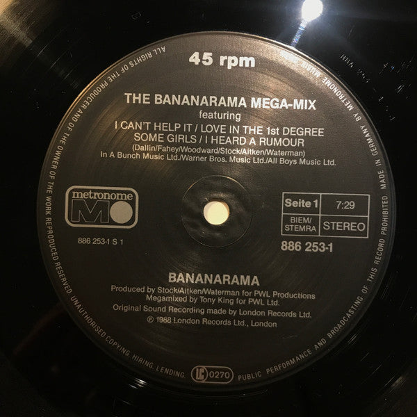 Bananarama : Wow! (LP, Album, Gat + 12")