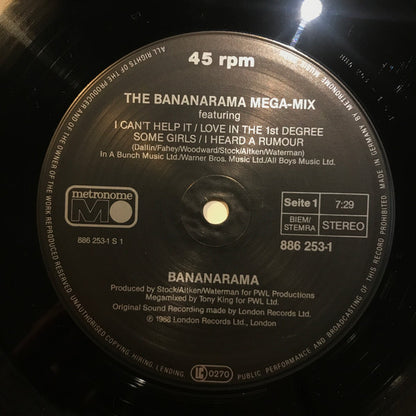 Bananarama : Wow! (LP, Album, Gat + 12")