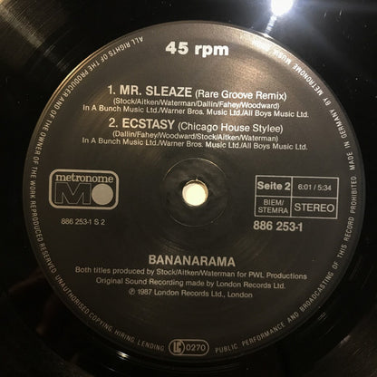 Bananarama : Wow! (LP, Album, Gat + 12")