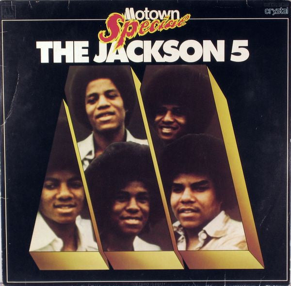 The Jackson 5 : Motown Special (LP, Comp, RE)
