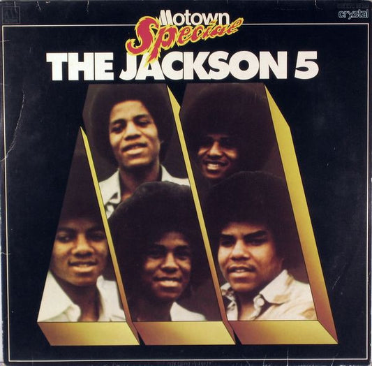 The Jackson 5 : Motown Special (LP, Comp, RE)