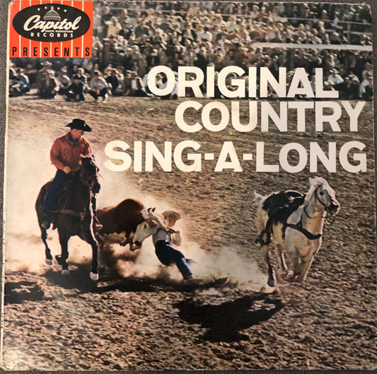 Cliffie Stone : Original Country Sing-A-Long (7", EP)