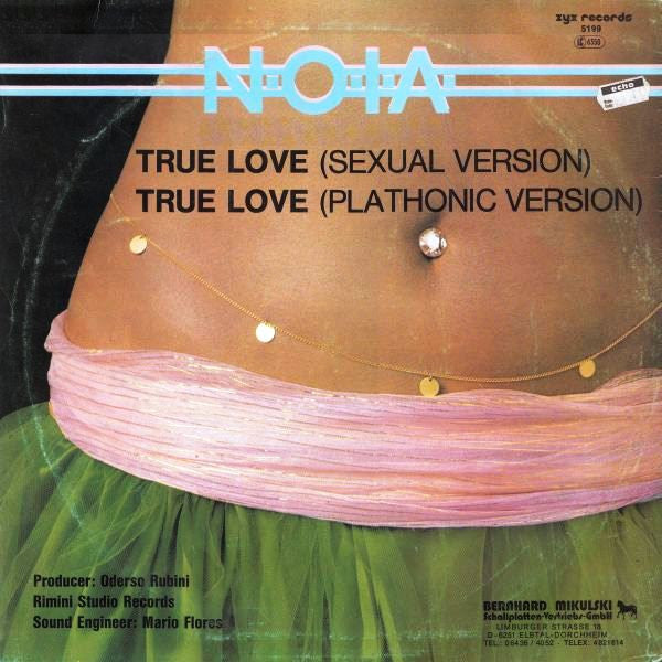 N.O.I.A. : True Love (12")