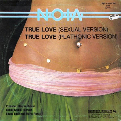 N.O.I.A. : True Love (12")