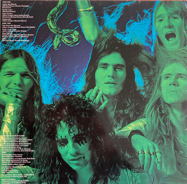 Alice Cooper : Killer (LP, Album, RP)