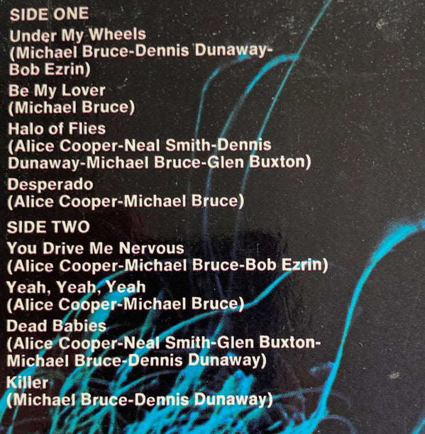 Alice Cooper : Killer (LP, Album, RP)