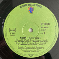 Alice Cooper : Killer (LP, Album, RP)