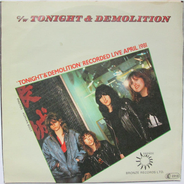 Girlschool : C'mon Let's Go (7", Single)