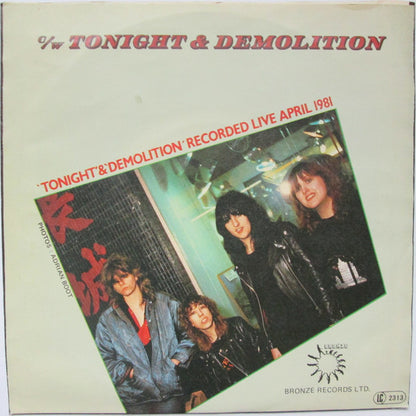 Girlschool : C'mon Let's Go (7", Single)