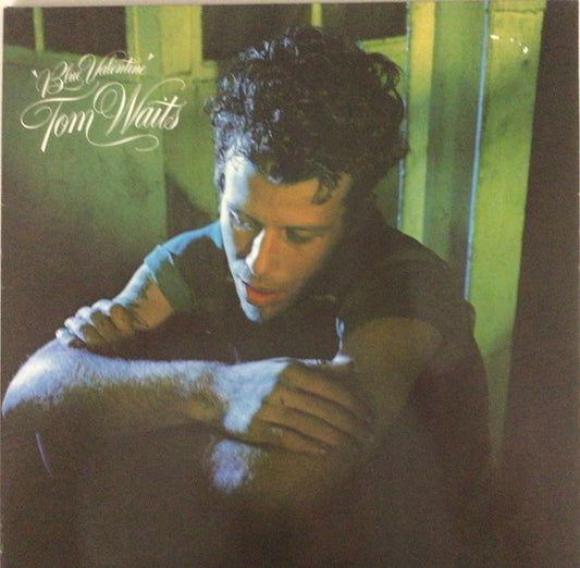 Tom Waits : Blue Valentine (LP, Album, RE, Gat)