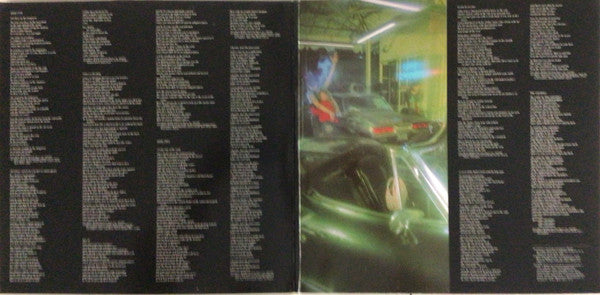 Tom Waits : Blue Valentine (LP, Album, RE, Gat)