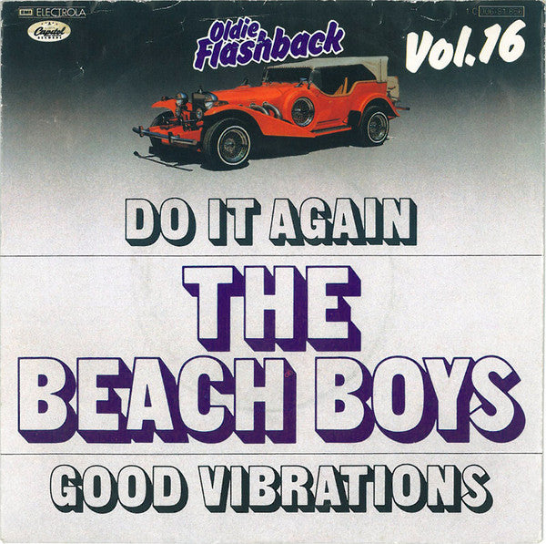 The Beach Boys : Do It Again / Good Vibrations (7", Single, RE)