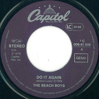 The Beach Boys : Do It Again / Good Vibrations (7", Single, RE)