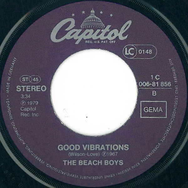 The Beach Boys : Do It Again / Good Vibrations (7", Single, RE)