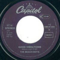 The Beach Boys : Do It Again / Good Vibrations (7", Single, RE)