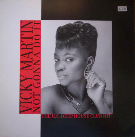 Vicky Martin : Not Gonna Do It (12")