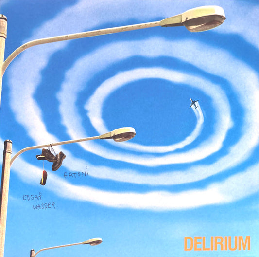 Fatoni & Edgar Wasser : Delirium (2xLP, Album, Blu)
