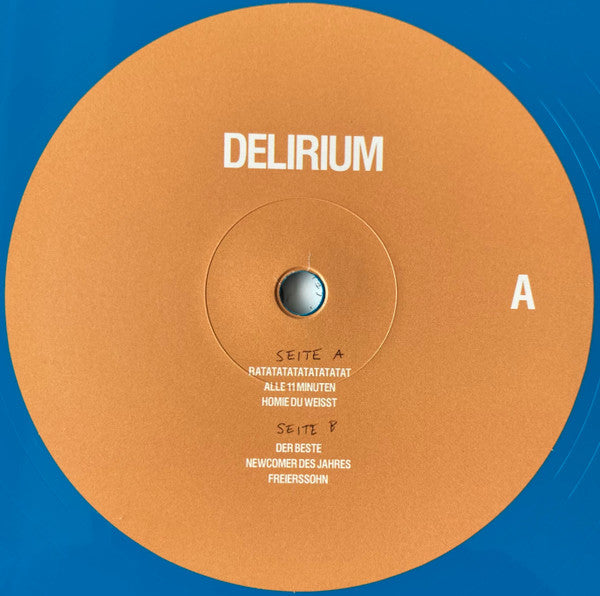 Fatoni & Edgar Wasser : Delirium (2xLP, Album, Blu)