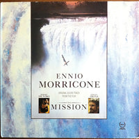 Ennio Morricone : The Mission (LP, Album)