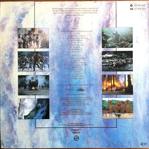 Ennio Morricone : The Mission (LP, Album)