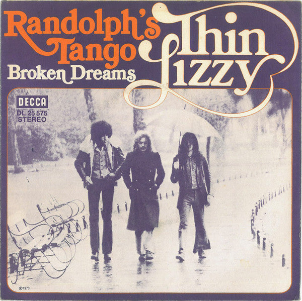 Thin Lizzy : Randolph's Tango (7", Single)