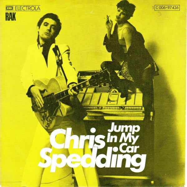Chris Spedding : Jump In My Car (7", Single)
