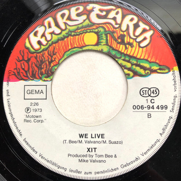 XIT (4) : Reservation Of Education (7", Single)