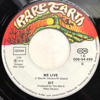 XIT (4) : Reservation Of Education (7", Single)