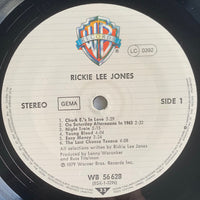 Rickie Lee Jones : Rickie Lee Jones (LP, Album)