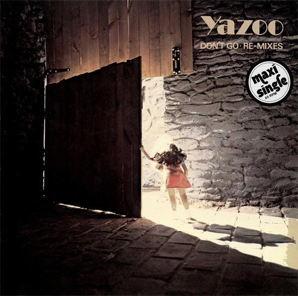 Yazoo : Don't Go • Re-mixes (12", Maxi, P/Mixed)