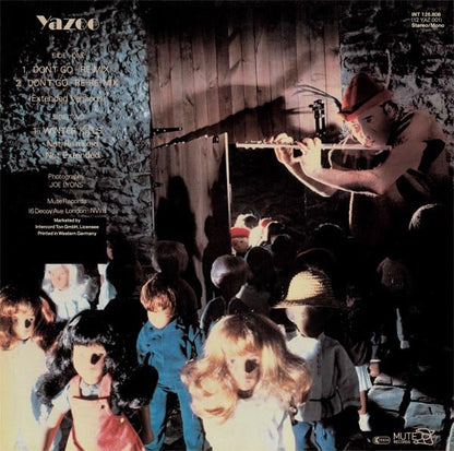 Yazoo : Don't Go • Re-mixes (12", Maxi, P/Mixed)