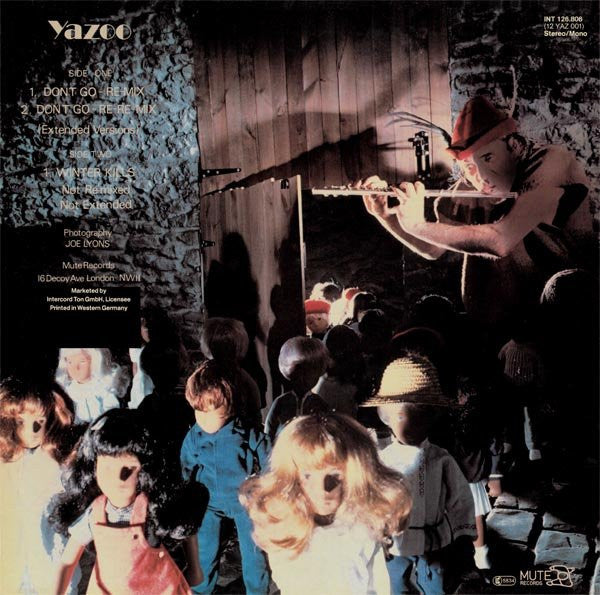 Yazoo : Don't Go • Re-mixes (12", Maxi, P/Mixed)