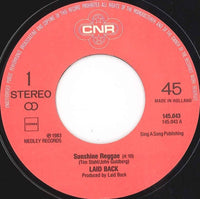 Laid Back : Sunshine Reggae (7", Single)