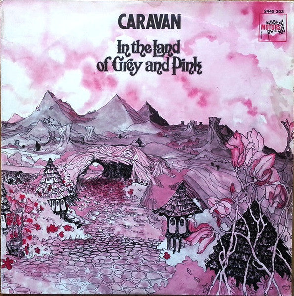 Caravan : In The Land Of Grey And Pink (LP, Album, RE)
