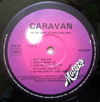 Caravan : In The Land Of Grey And Pink (LP, Album, RE)
