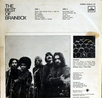 Brainbox (3) : The Best Of Brainbox (LP, Comp)
